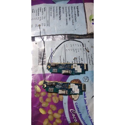 PCB BOARD CHARGER CON TC PLUS KABEL ANTENA SINYAL ASUS ZENFONE GO X014D X009DA ZB452KG
