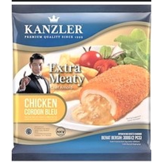 

Kanzler Chicken Cordon Blue 300gr