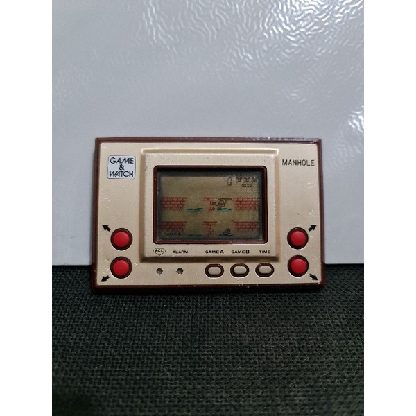 Game Nintendo Jadul Japan Manhole 1981