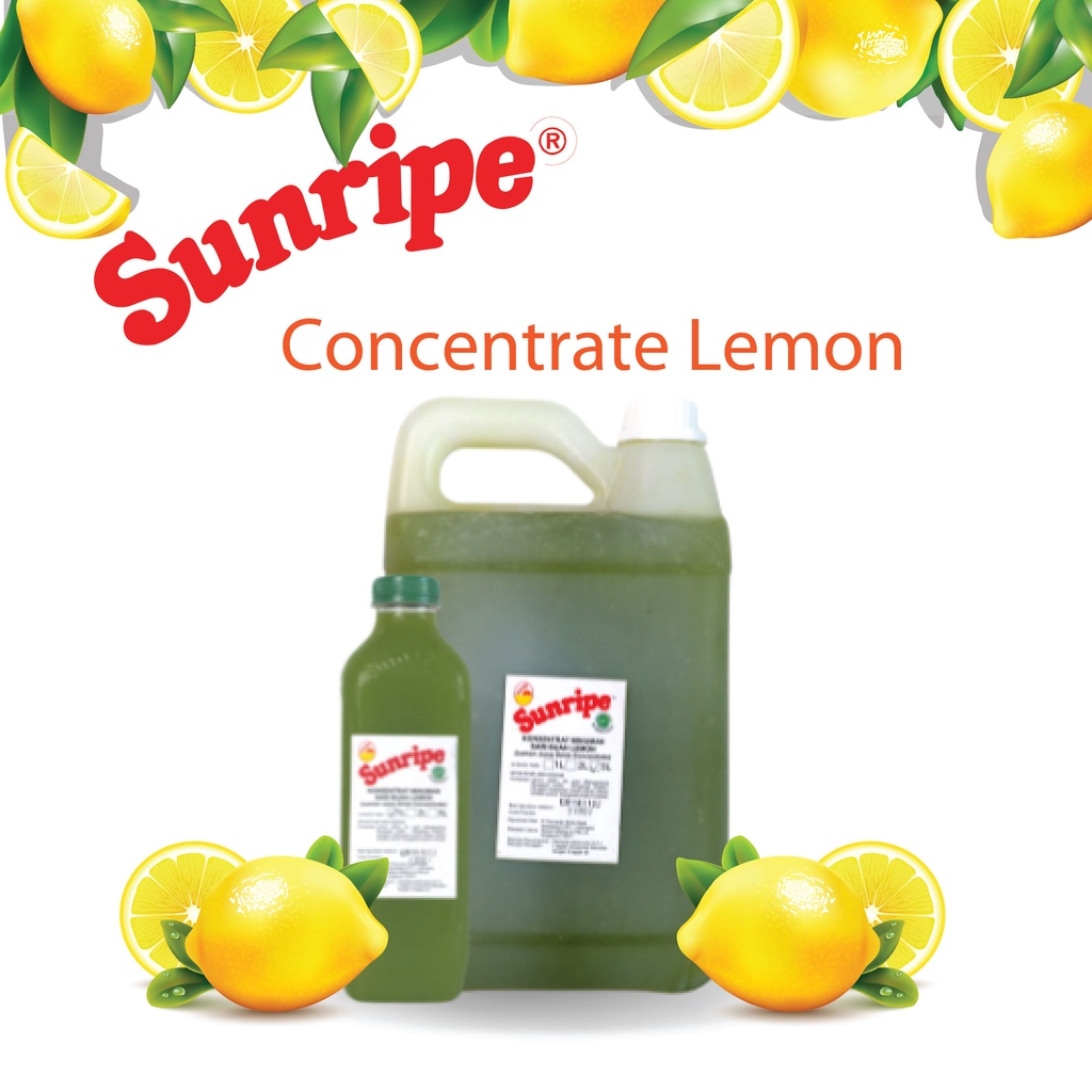 

Concentrate Lemon Juice - Biang Jus Lemon