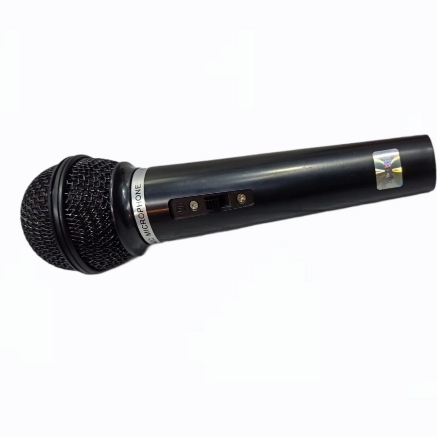 COD MICROPHONE FLECO F-320/MIC KARAOKE/MIC KABEL/MIC FLECO/MIC SPEAKER//MIC MESJID