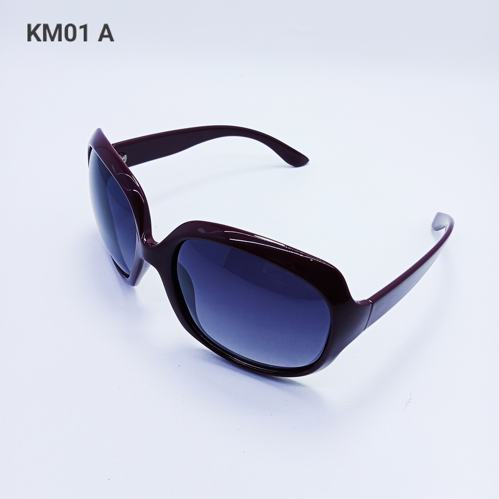 [WS] Kacamata Pria dan Wanita Casual Lensa Bening, Fotosensit Polarized,KM01,KM02,KM03