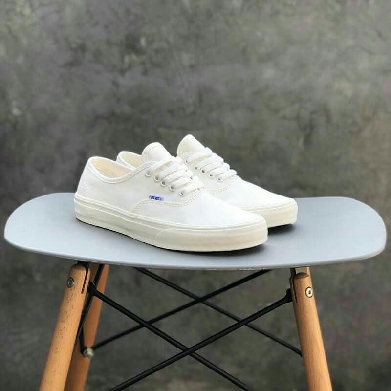 off white vans authentics