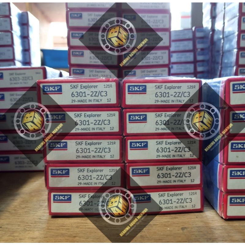 Bearing SKF 6301 ZZ C3 ORIGINAL