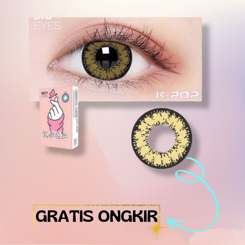 Softlens X2 Kpop Brown -0,25 sd -3,00