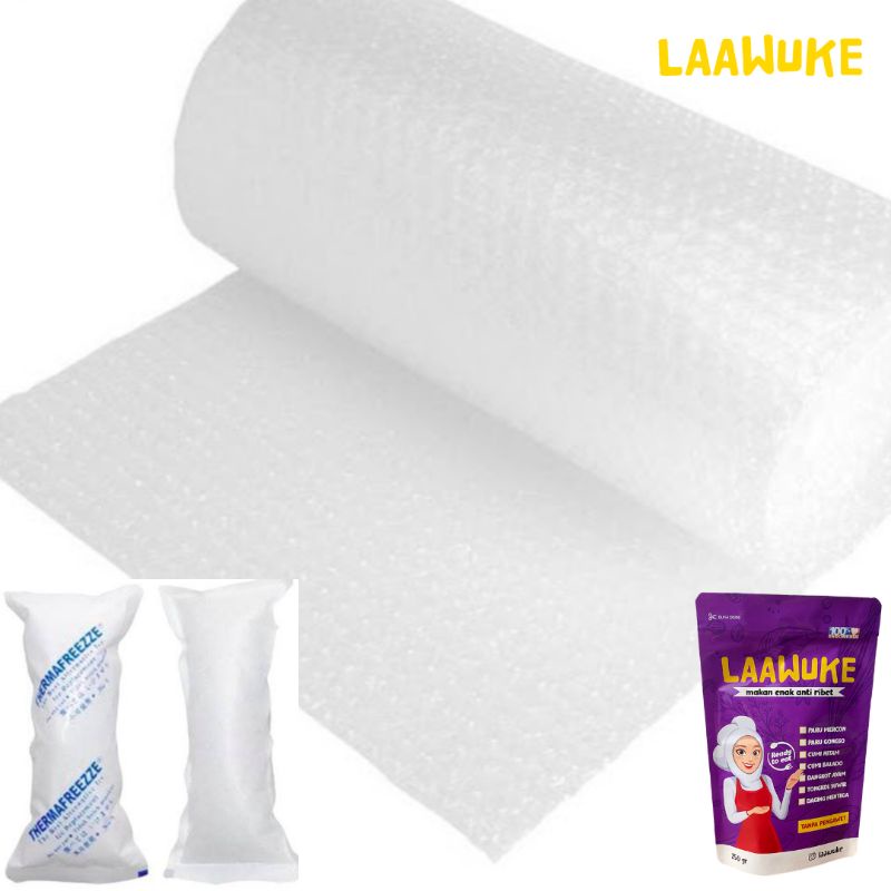 

TAMBAHAN PACKING ICE GEL DAN BUBBLE WRAP