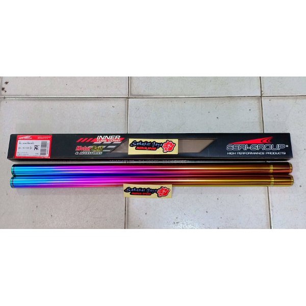 MANTAPPP As Shock Depan Sonic Satria Fu Rainbow Original Thailandd