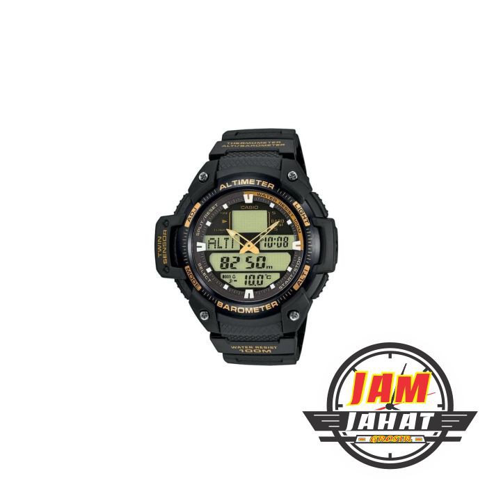 PROMO Casio OUTGEAR SGW-400H-1B2VDR - Jam Tangan Pria - Hitam TERMURAH