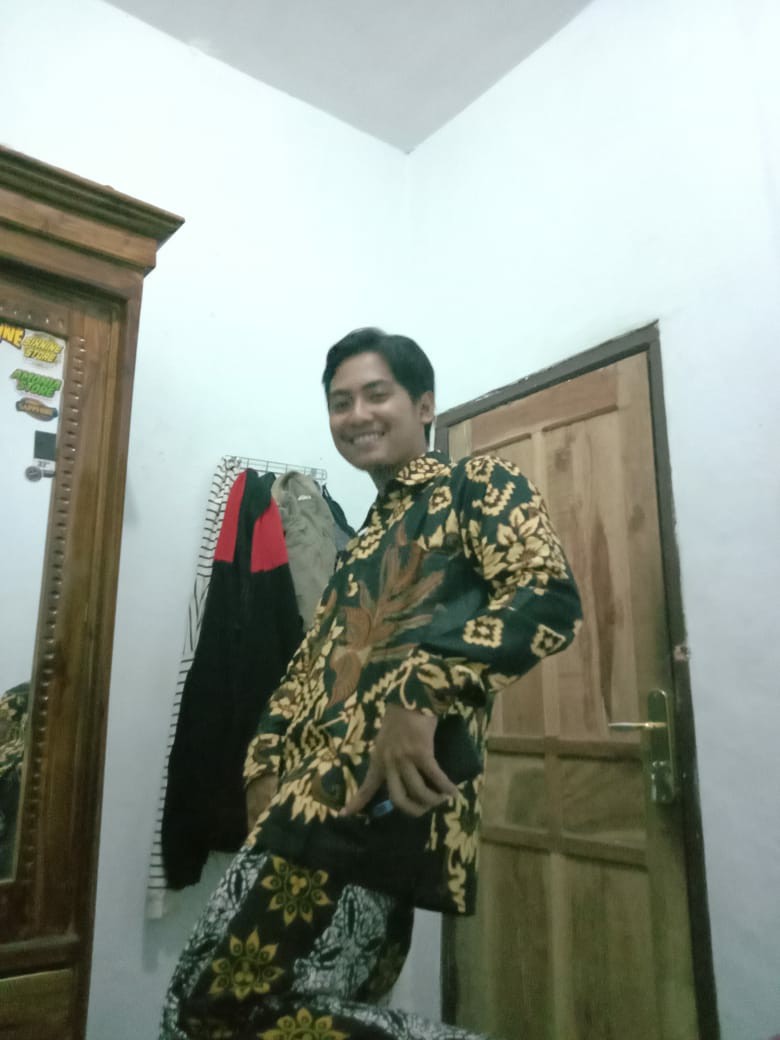 Tasyananu_batik Ipnu-ippnu Couple Gamis Brokat 2564 / Mahardani Couple