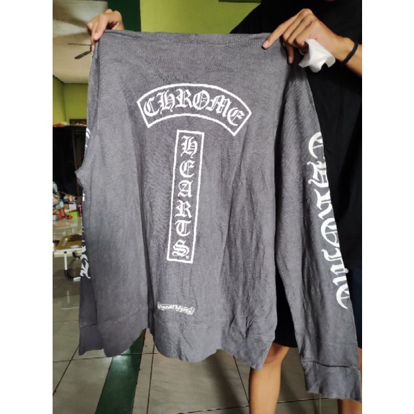 crewneck chrome hearts