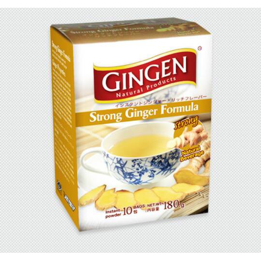 

Gingen Strong Ginger Formula Drink Tea Teh Jahe Minuman Sehat Thai