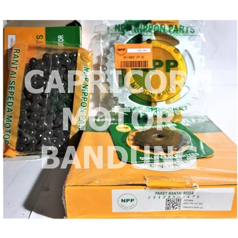 GEAR GIR SET PAKET ATHLETE ATLET ATLIT NPP GIRSET