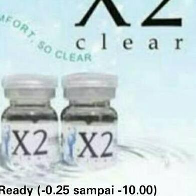 ➹ Softlens X2 Clear Bening Minus ☊
