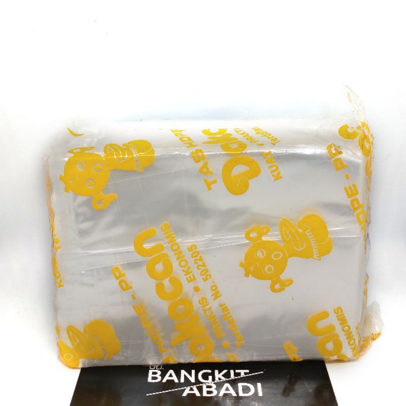 

Plastik 8 x 10 tebal 04mm Dakocan Kantong Plastik