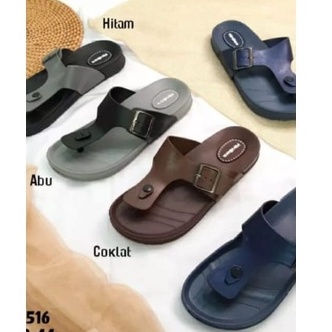Kinbos - Sepatu Pria Karet Slip On / Sepat Pria Casual Sepatu Pria Sepatu Kasual - M20