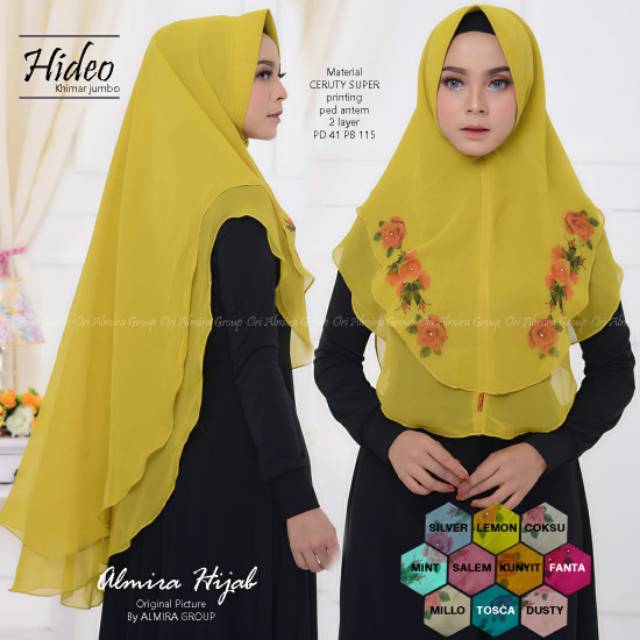 Khimar printing