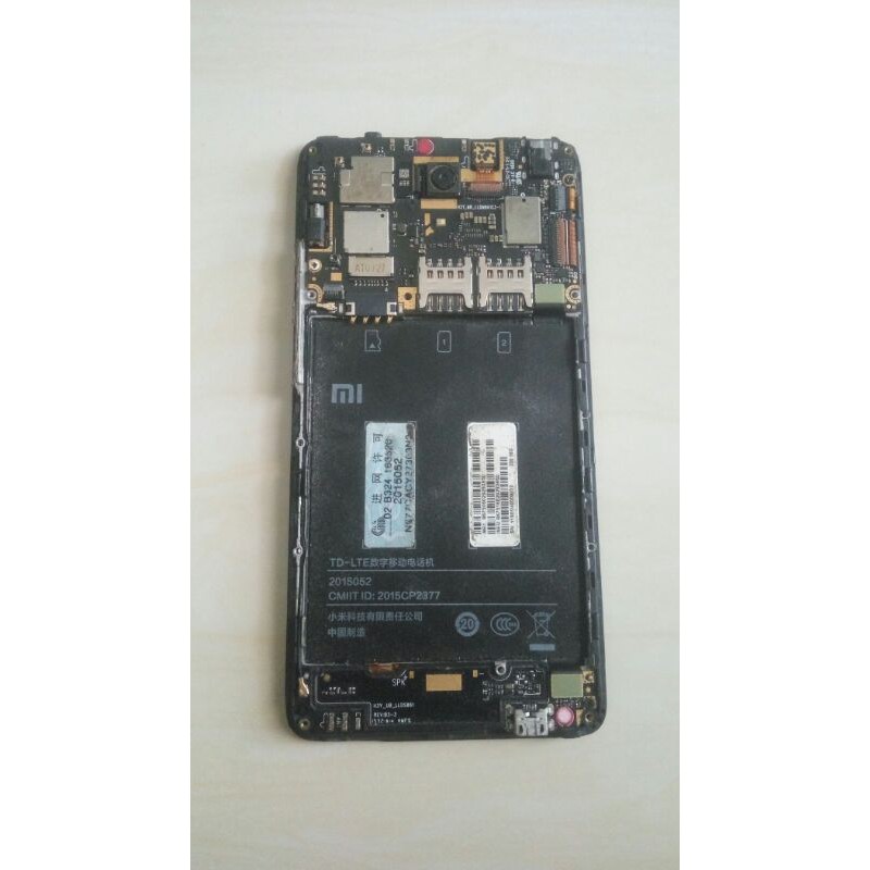 Xiaomi redmi note 2 minus