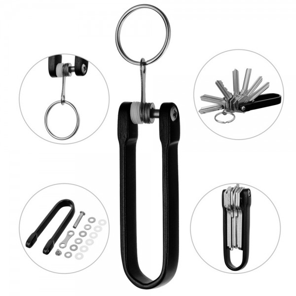 U-Shape Key Holder - OMHZ3JBK Black