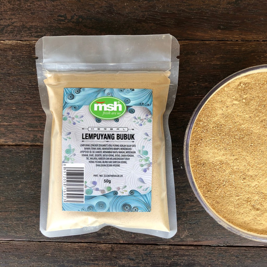 

Premium MSH Lempuyang Bubuk 50 g