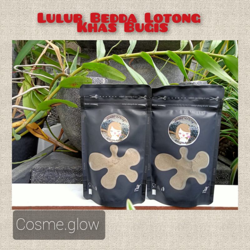 LULUR BEDDA LOTONG LULUR REMPAH LOTONG KHAS BUGIS