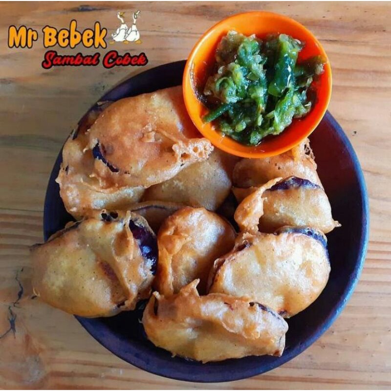 

Terong Goreng Sambal Ijo