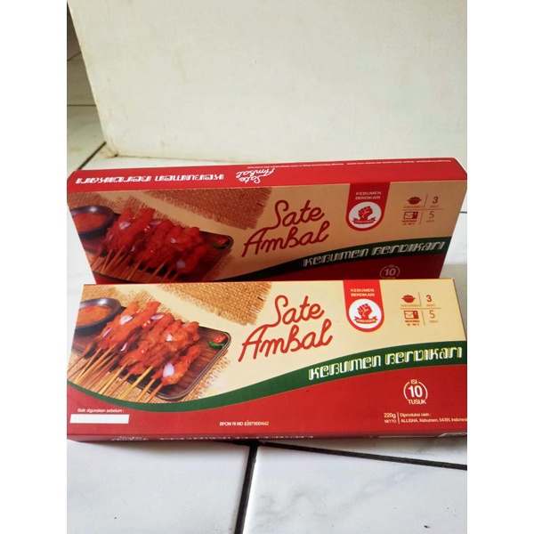 

SATE AMBAL KEMASAN | SATE AYAM