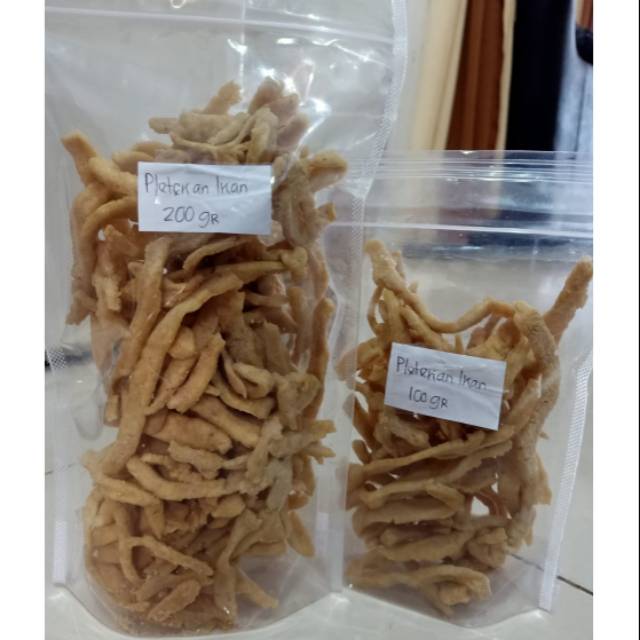 

Pletekan/kerupuk ikan 100gr