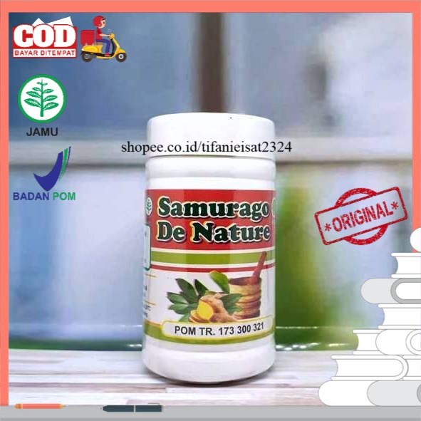 Obat Asam Urat Herbal Samurago De Nature