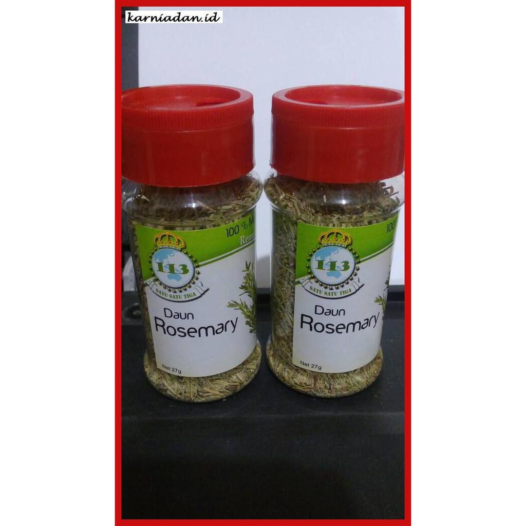 

gnidderdsaus- daun rosemary 27gr -asliiiiii.