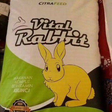 Vital Rabbit makanan kelinci kering Citra feed / pakan kelinci  1kg