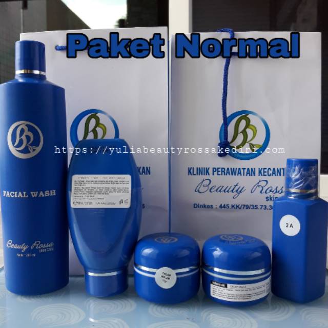 Beauty Rossa Paket Normal