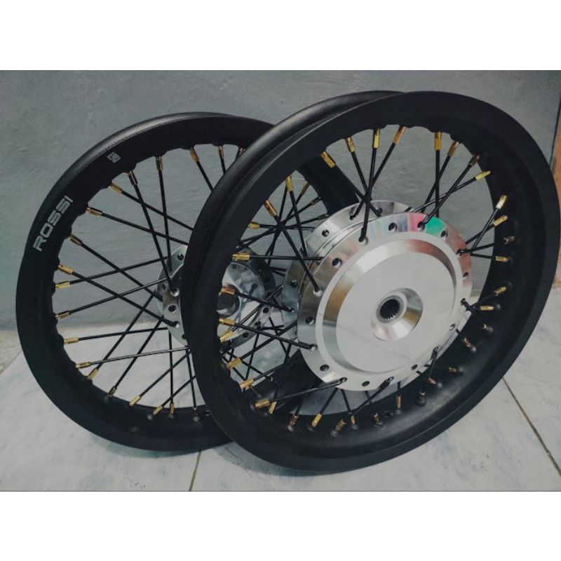 velg pelek jari jari Beat Karbu ring 14