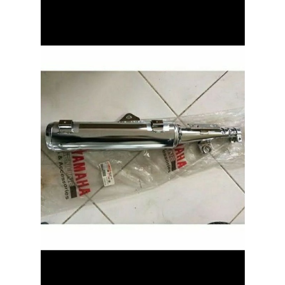 Knalpot yamaha Jupiter Z original