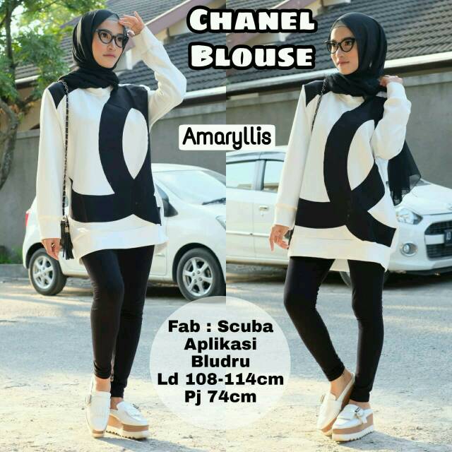 CHANEL BLOUSE