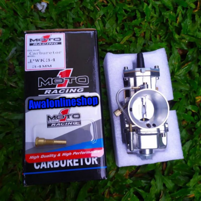 Karbu Pwk 34 Moto 1 Karburator PWK 34 MOTO1 Original