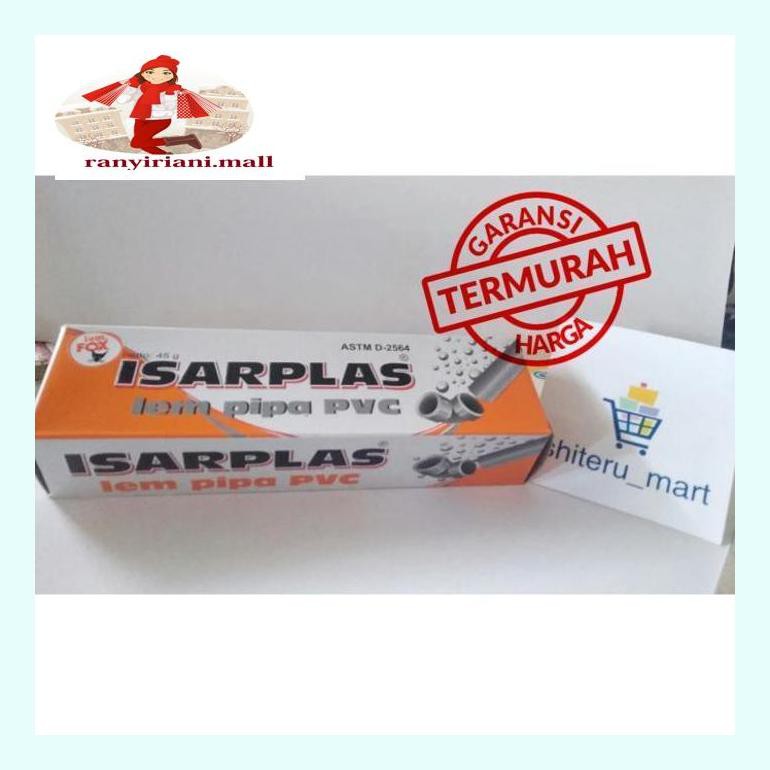 

510Fsjbran Lem Pipa Pvc Isarplas Rany5Ckhd