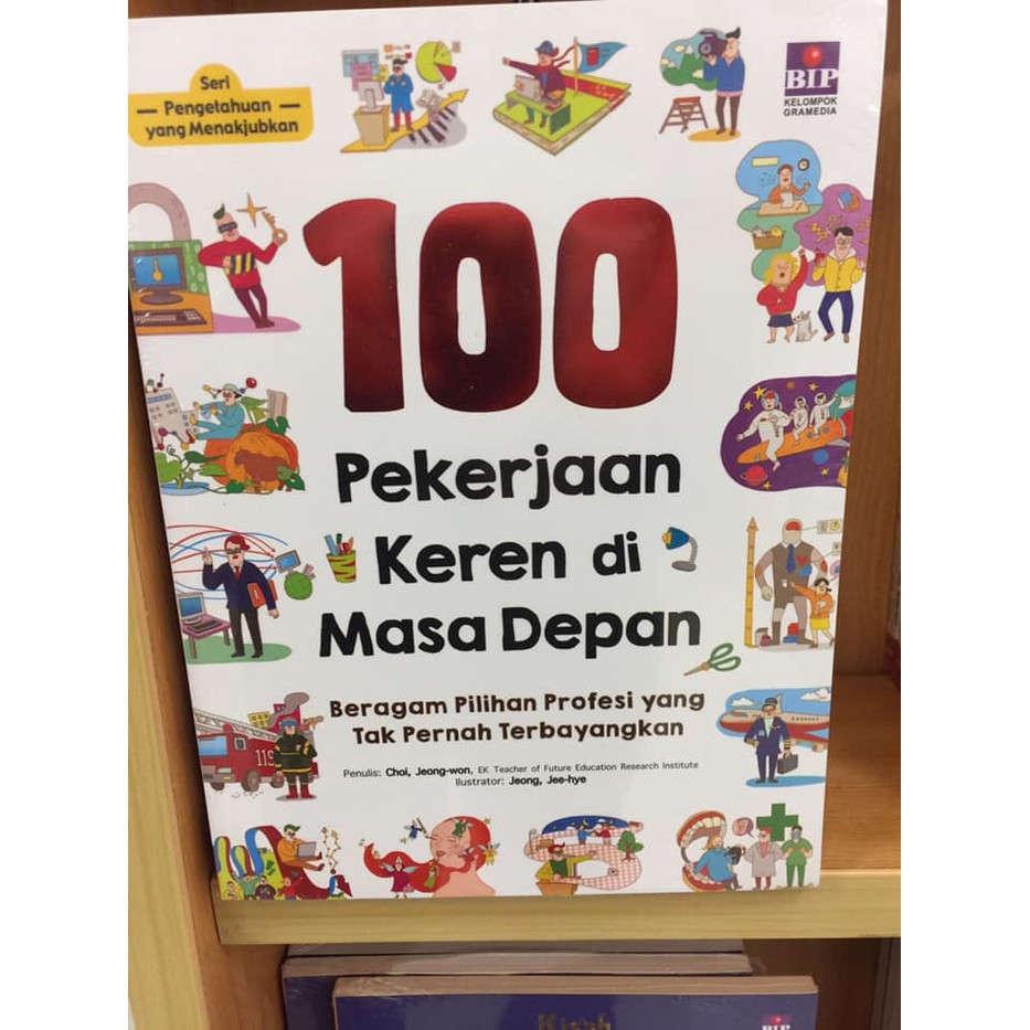 basar murah Buku 100 Pekerjaan Keren di Masa Depan