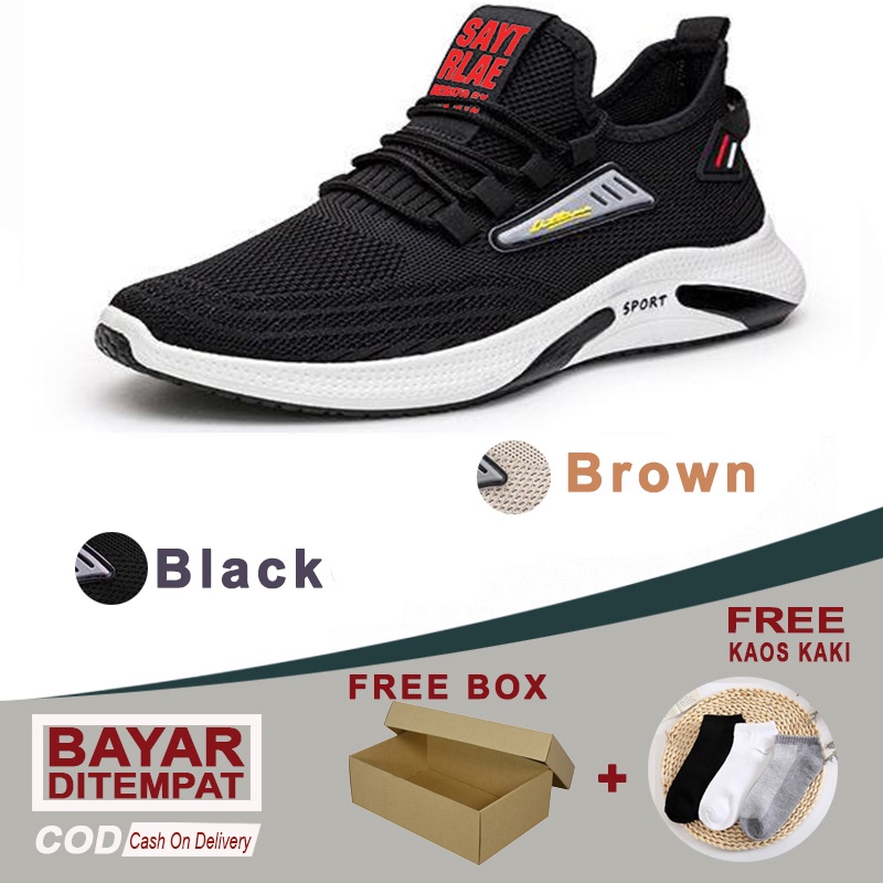 [ESSE] Import Sepatu Sneaker Pria fahion casual running &quot; 005 &quot;