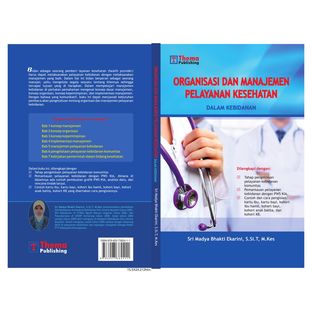 Organisasi dan Manajemen Pelayanan Kesehatan Dalam Kebidanan
