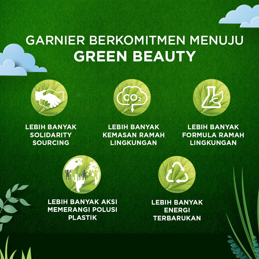 Garnier Men Acno Fight Wasabi Brightening Foam Cleanser 100mL (Lawan Jerawat &amp; Kusam)