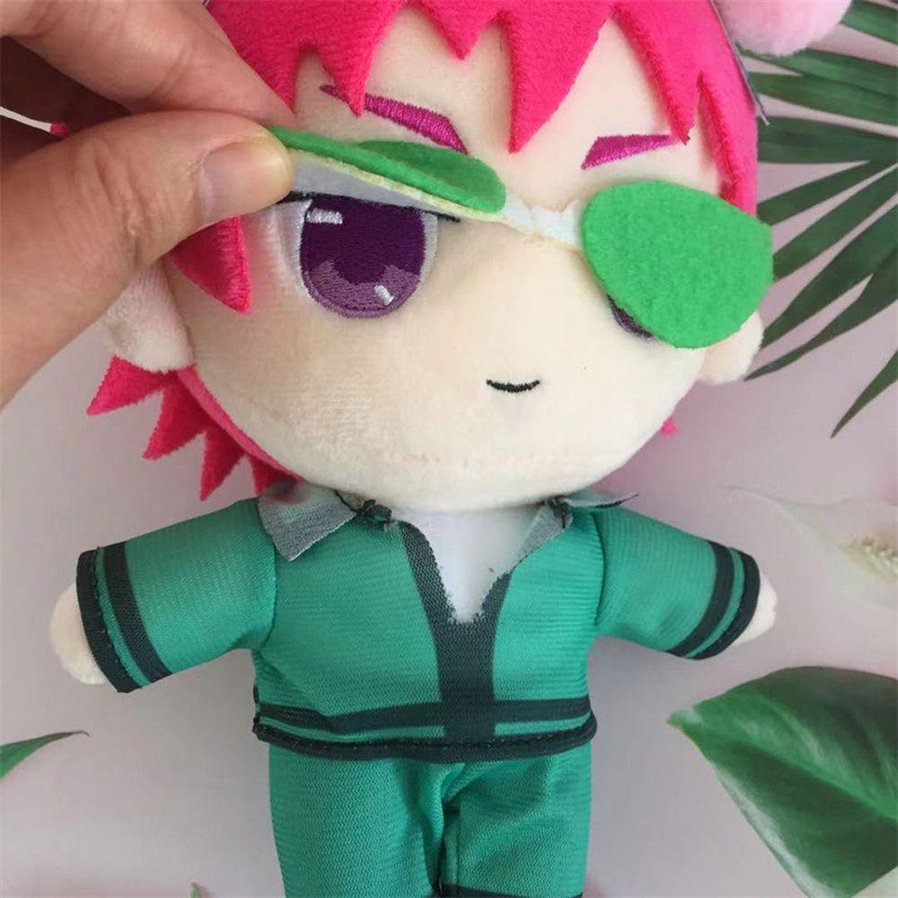 Lanfy Mainan Boneka Stuffed Plush Anime The Disastrous Life of Saiki K Kawaii