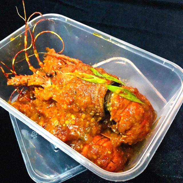 

LOBSTER Saus Padang