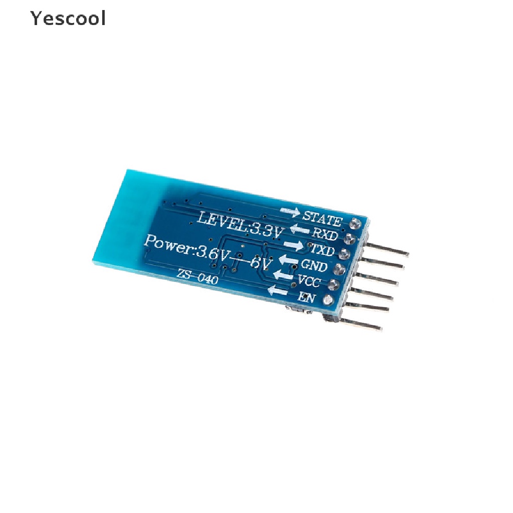 Yescool Modul transceiver Bluetooth HC-05 06 Untuk arduino