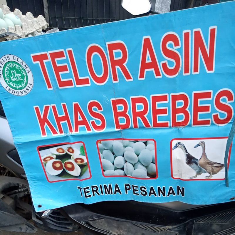 

TELUR ASIN KHAS BREBES