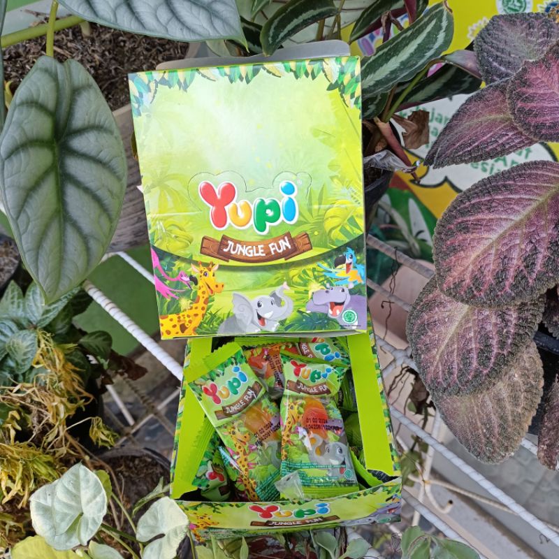 PERMEN YUPI BOX ANEKA RASA ISI 24PCS