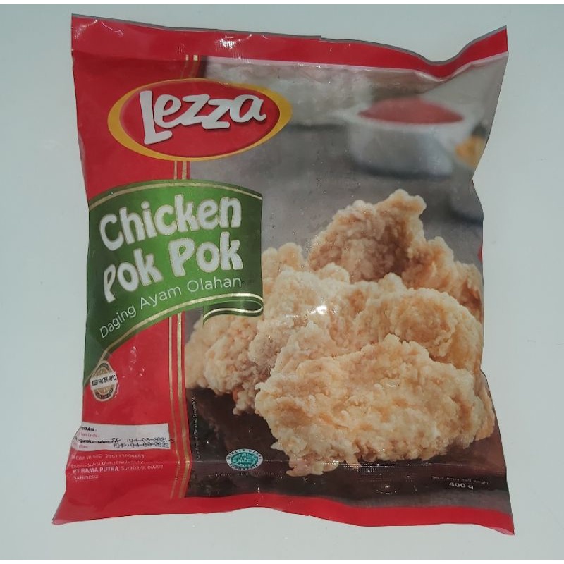 

Lezza Chicken Pok Pok 400gr