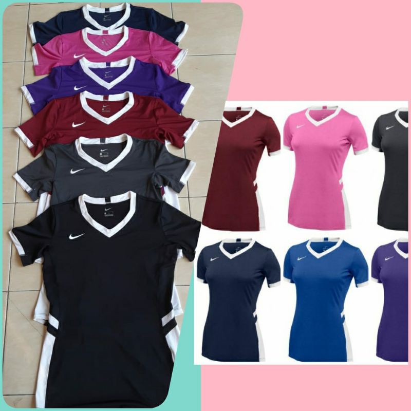 KAOS OLAHRAGA KAOS LARI KAOS RUNNING T SHIRT KAOS NIKE ORIGINAL