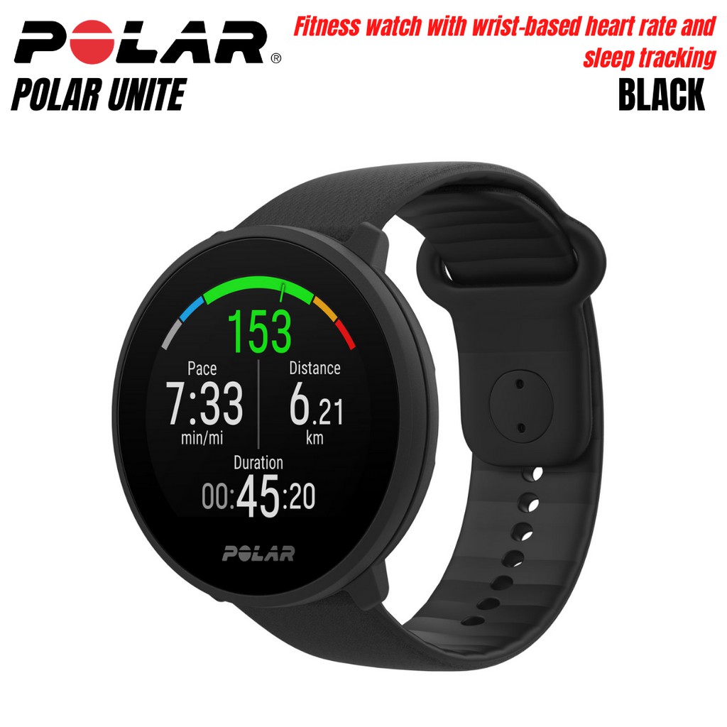 Polar UNITE Fitness watch with heart rate and sleep tracking