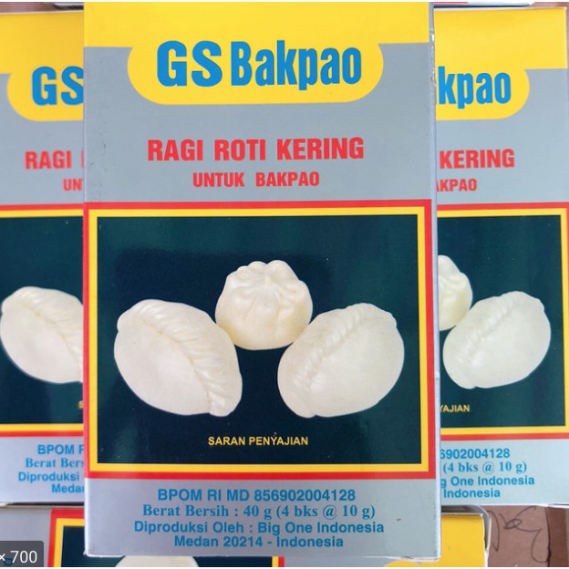 

GS BAKPAO RAGI BAKPAO PAO STEAM BUN INSTANT YEAST PAO YEAST