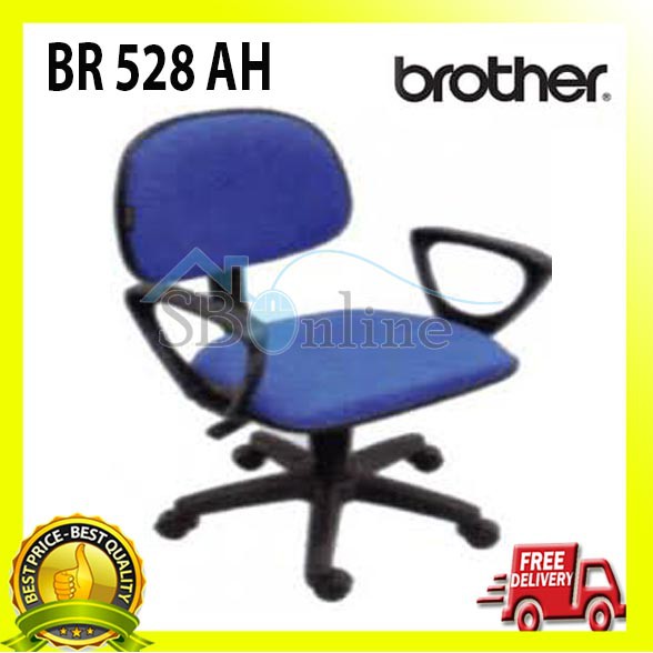 KURSI SEKRETARIS MEDIUM BROTHER BR 528 AH